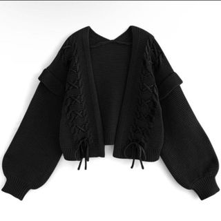 Ameri VINTAGE - Ameri VINTAGE AMANDA MOHAIR KNIT TOPの通販 Ameri VINTAGE - Ameri VINTAGE AMANDA MOHAIR KNIT TOPの通販