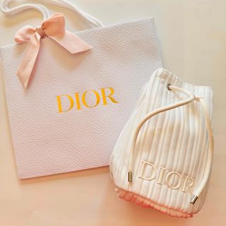 Dior - 【2025春新作】Diorノベルティポーチ、ショッパーバック Dior - 【2025春新作】Diorノベルティポーチ、ショッパーバック