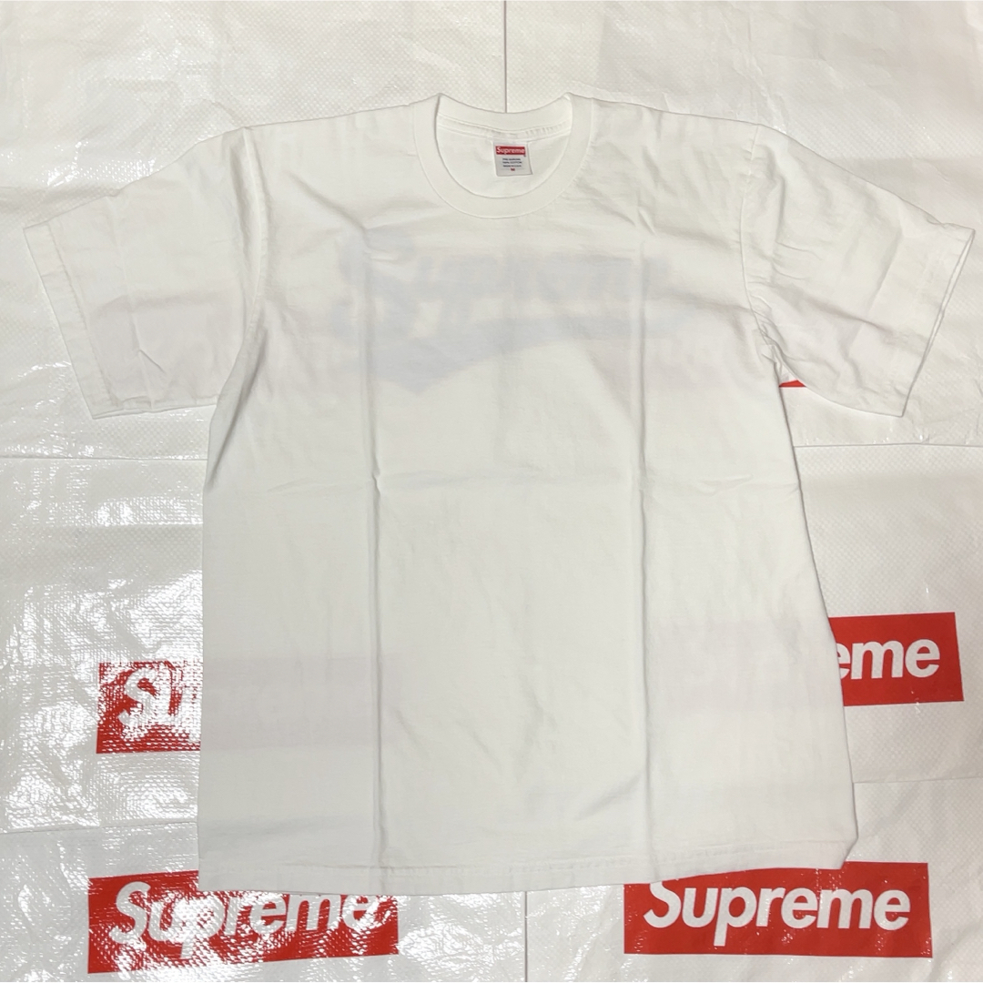 Supreme(シュプリーム)のSupreme シュプリーム Backward Tee / M メンズのトップス(Tシャツ/カットソー(半袖/袖なし))の商品写真
