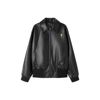 Supreme - supreme Scarface Leather Jacket 黒 Mサイズの通販 Supreme - supreme Scarface Leather Jacket 黒 Mサイズの通販