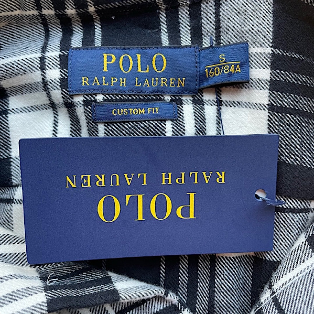 POLO RALPH LAUREN - 新品 ポロラルフローレン ネルシャツ POLO RALPH LAUREN - 新品 ポロラルフローレン ネルシャツ