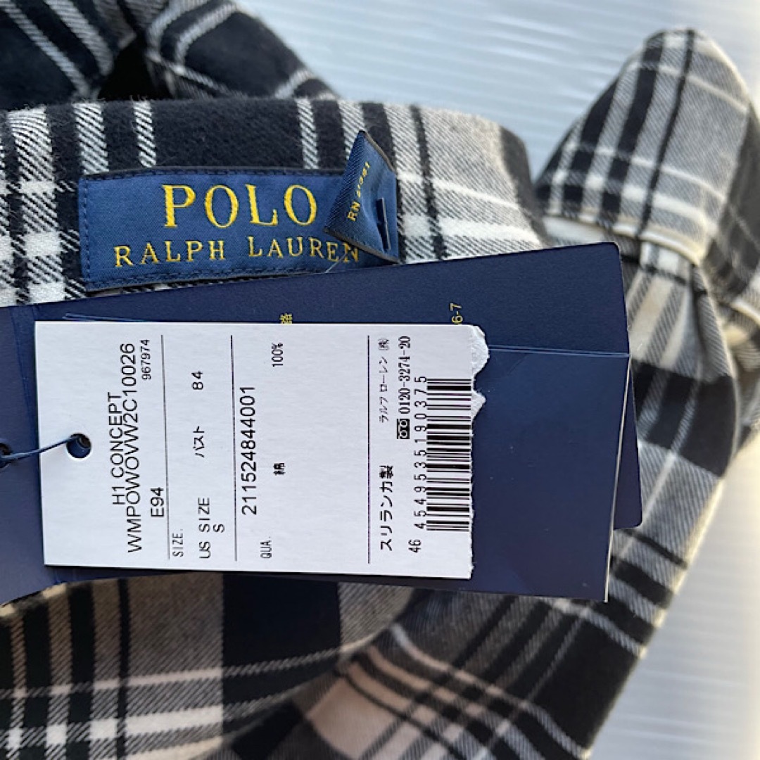 POLO RALPH LAUREN - 新品 ポロラルフローレン ネルシャツ POLO RALPH LAUREN - 新品 ポロラルフローレン ネルシャツ