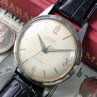 ELGIN(時計)のフリマアイテム一覧 ELGIN(時計)のフリマアイテム一覧