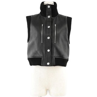 HERMES - エルメス ベスト ジレ マルジェラ期 2001SS HERMES - エルメス ベスト ジレ マルジェラ期 2001SS