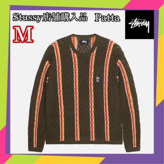 STUSSY(ニット/セーター)のフリマアイテム一覧 STUSSY(ニット/セーター)のフリマアイテム一覧