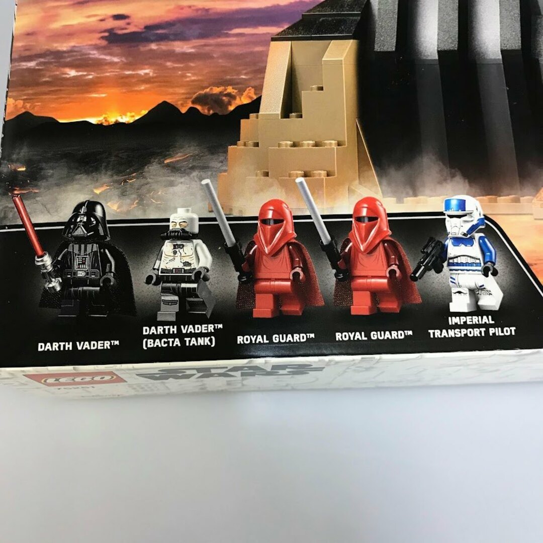 正規品 新品未開封 LEGO レゴ スターウォーズ 75251 ダース