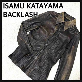 ISAMUKATAYAMA BACKLASH - Dhyana ディアーナ レザー ジャケット ISAMUKATAYAMA BACKLASH - Dhyana ディアーナ レザー ジャケット