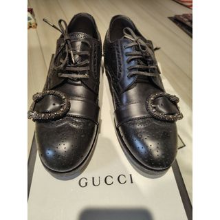 GUCCI - 7 1/2サイズ GUCCI グッチ ローファー 革靴の通販|ラクマ GUCCI - 7 1/2サイズ GUCCI グッチ ローファー 革靴の通販|ラクマ