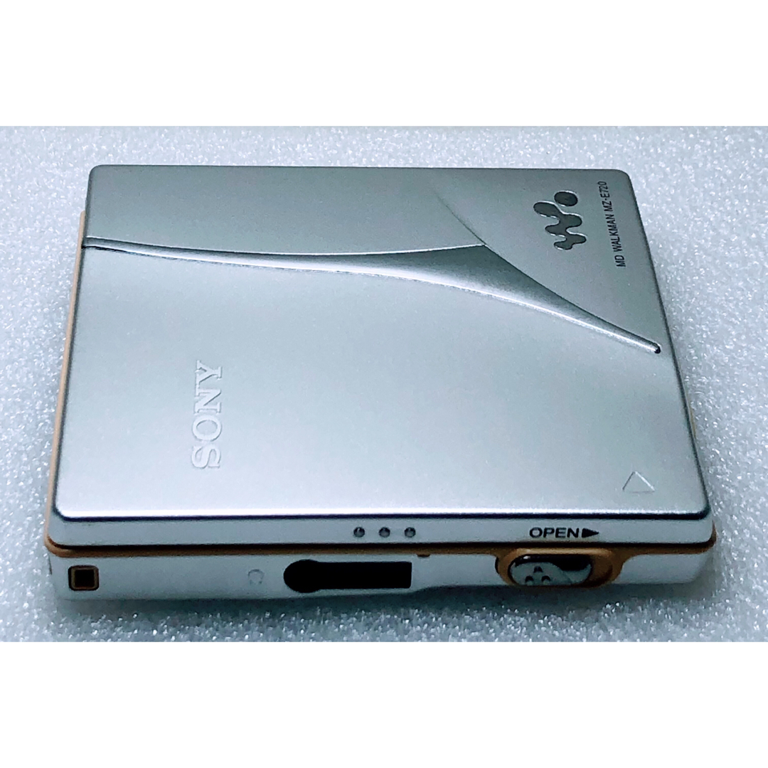 動作確認済み!SONY ソニー MZ-E720 MDプレイヤー ブルー 動作確認済み!SONY ソニー MZ-E720 MDプレイヤー ブルー
