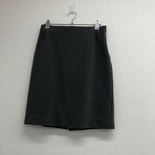 【mimi&roger】ミミアンドロジャー　灰色系　38　スカート　ボトムス　無地　シンプル(その他)