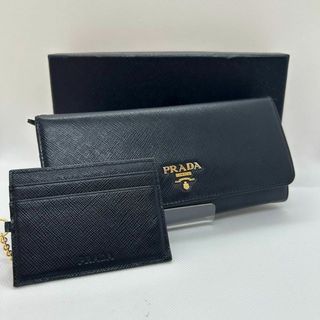 PRADA - 【美品】プラダ 三つ折り財布 テスートナイロン PRADA - 【美品】プラダ 三つ折り財布 テスートナイロン