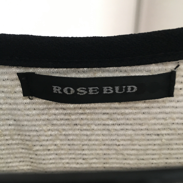 ROSE BUD(ローズバッド)のローズバッド フリルトップス レディースのトップス(カットソー(長袖/七分))の商品写真