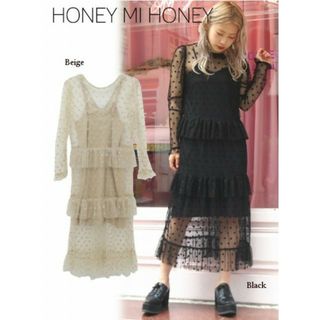 Honey mi Honey - HONEY MI HONEY セーラーサテンブラウスの通販 Honey mi Honey - HONEY MI HONEY セーラーサテンブラウスの通販
