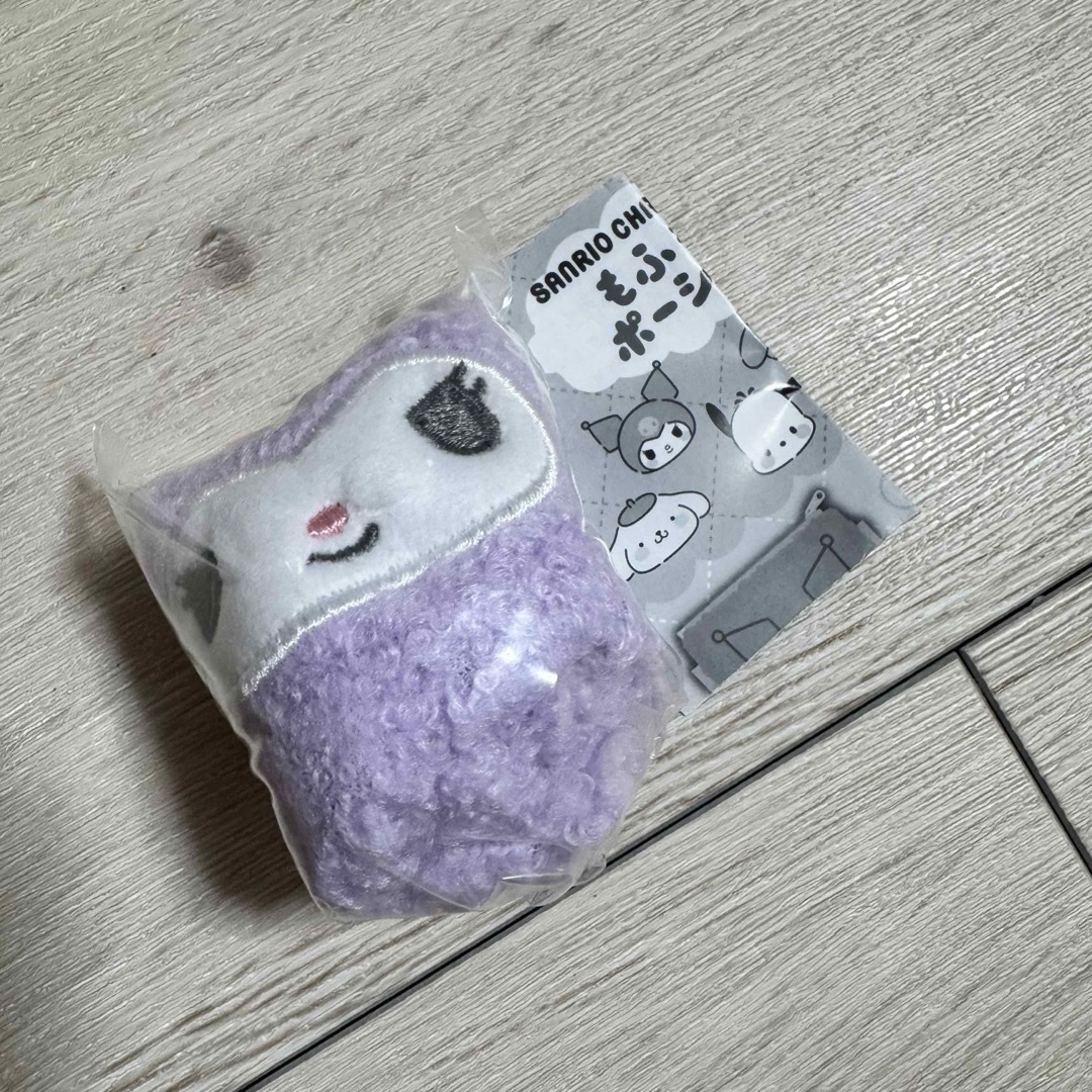 サンリオ(サンリオ)のサンリオ もふもふポーシェット クロミ エンタメ/ホビーのおもちゃ/ぬいぐるみ(キャラクターグッズ)の商品写真