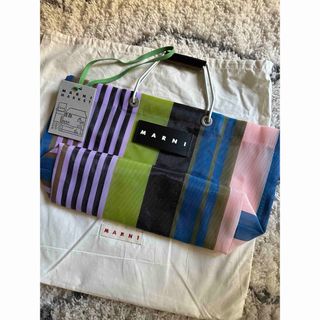 MARNI - 【美品】 MARNI 2WAY キャンバス トートバッグ MARNI - 【美品】 MARNI 2WAY キャンバス トートバッグ
