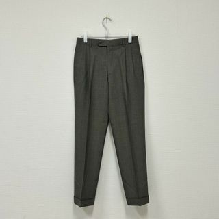 ブルックスブラザーズ(Brooks Brothers)の【Brooks Brothers】ブルックスブラザーズ　タックパンツ　ボトムス　グレー系　サイズ30(76.5)　毛(その他)
