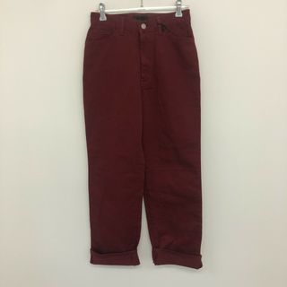 極美品　【EDWIN】エドウィン　赤系　28～34　パンツ　スリムパンツ　ボトムス　カジュアル(その他)