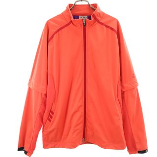 adidas(ジャケット/アウター ・ オレンジ/橙色系)のフリマ adidas(ジャケット/アウター ・ オレンジ/橙色系)のフリマ