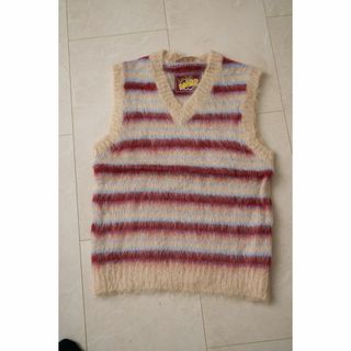 MARNI - 新品 50 23aw マルニ ブランドロゴニット ウールベース MARNI - 新品 50 23aw マルニ ブランドロゴニット ウールベース