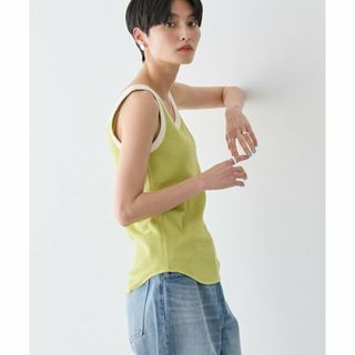 アメリカンホリック(AMERICAN HOLIC)の【ライムグリーン】ワッフル2WAYタンクトップ(その他)