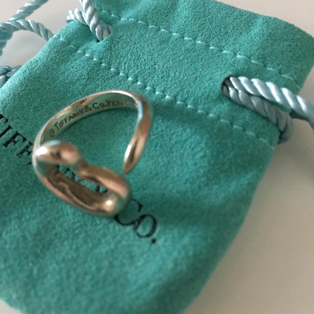 Tiffany & Co.(ティファニー)のティファニー ハート 指輪 レディースのアクセサリー(リング(指輪))の商品写真