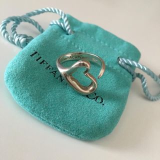 ティファニー(Tiffany & Co.)のティファニー ハート 指輪(リング(指輪))