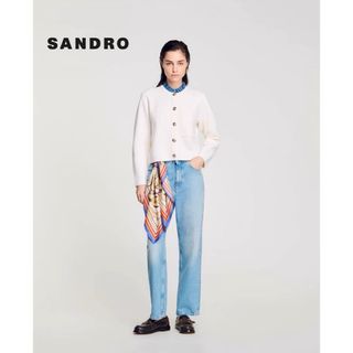 Sandro - ❇️Sandroサンドロ正規25春新作ストラップワンピース Sandro - ❇️Sandroサンドロ正規25春新作ストラップワンピース