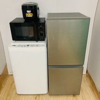 美品一人暮らし家電豪華4点セット❗️大阪、大阪近郊配送設置 美品一人暮らし家電豪華4点セット❗️大阪、大阪近郊配送設置
