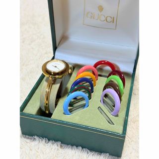 GUCCI - 39【OH済み】GUCCI グッチ時計 レディース腕時計 GUCCI - 39【OH済み】GUCCI グッチ時計 レディース腕時計