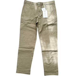 チノパンツ メンズ 男性用 ロングパンツ ストレッチ 伸びる 伸縮 72cm(チノパン)