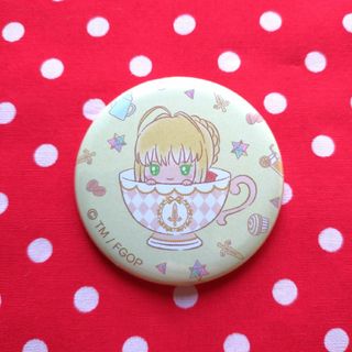 ❤早い者勝ち❤　ネロ　缶バッジ　Fate/Grand Order×サンリオカフェ(バッジ/ピンバッジ)