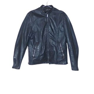 VINTAGE - 90s ブランド名不明 ビンテージ ライダースジャケット VINTAGE - 90s ブランド名不明 ビンテージ ライダースジャケット