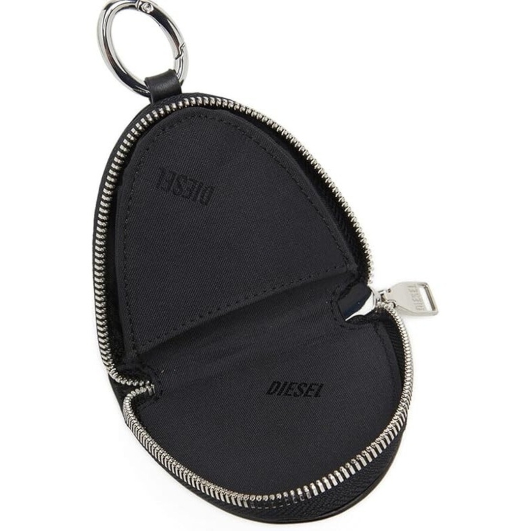 DIESEL ディーゼル ブラック コインケース ※現在ご購入から発送 DIESEL ディーゼル ブラック コインケース ※現在ご購入から発送