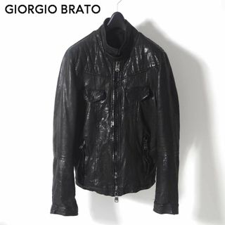 GIORGIO BRATO(レザージャケット)のフリマアイテム一覧 GIORGIO BRATO(レザージャケット)のフリマアイテム一覧