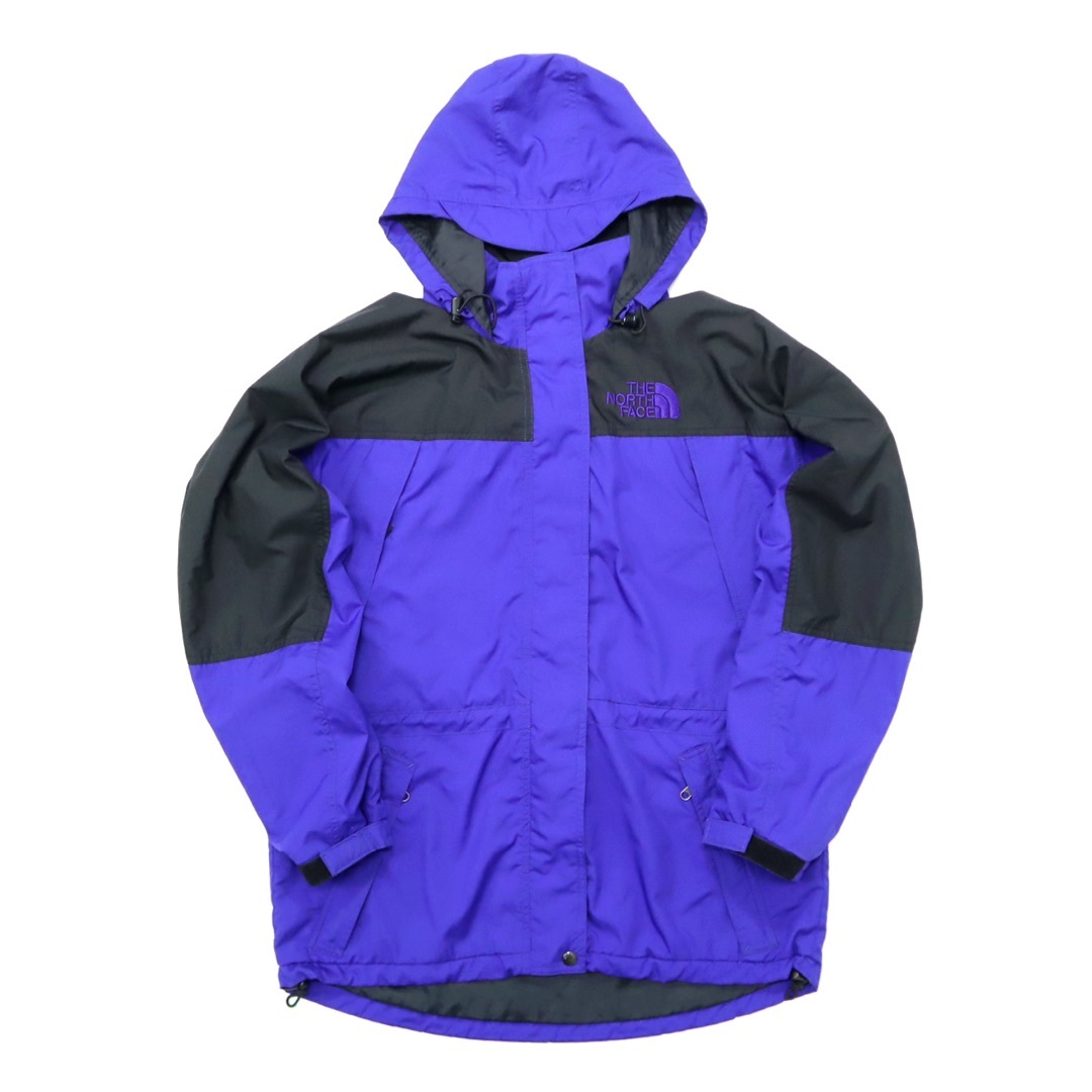 THE NORTH FACE - 90s ビンテージ ノースフェイス マウンテンパーカー ジャケット 青紫 古着