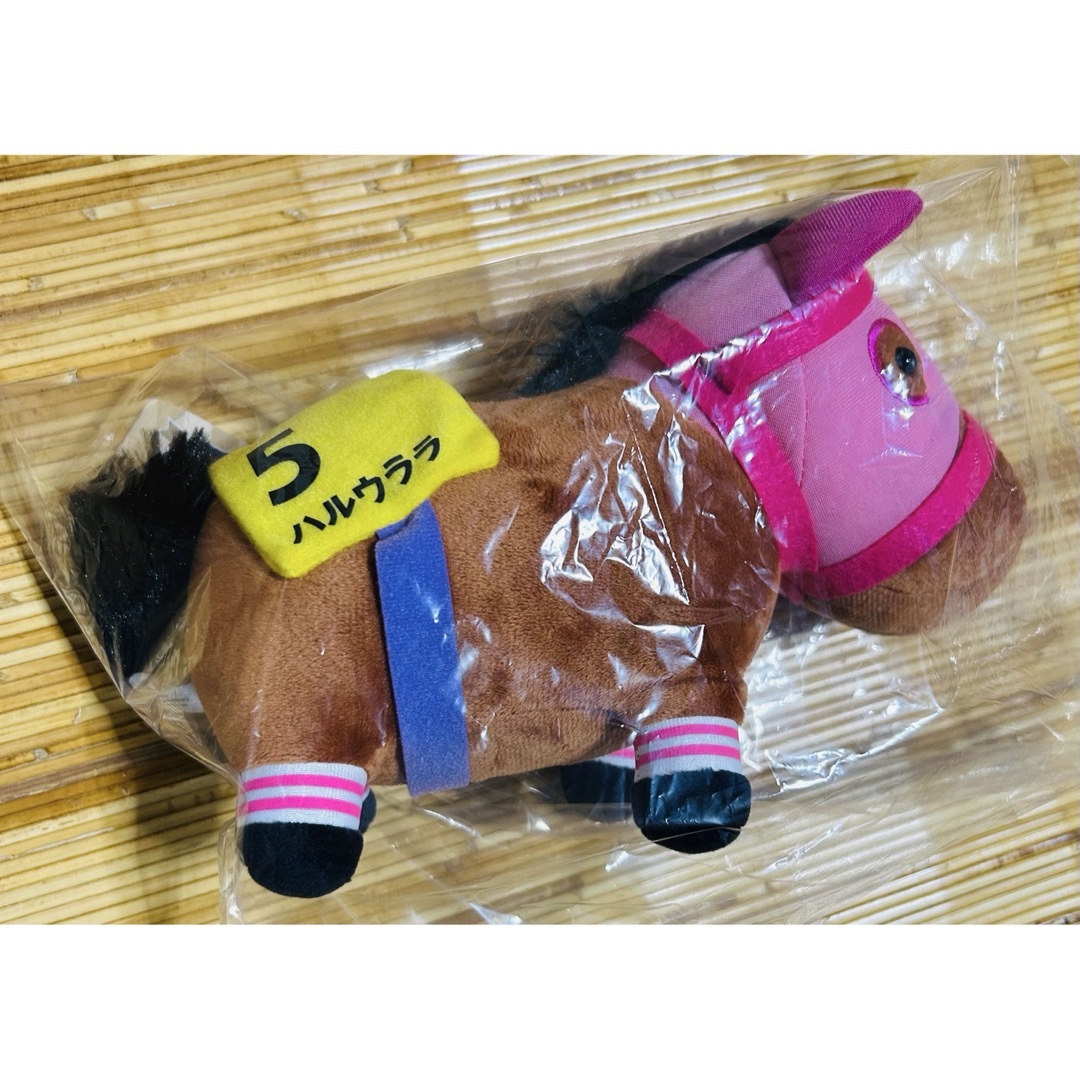 福袋 バースデイ ハルウララ サラブレッドコレクション ちょこっとBIGぬいぐるみ ぬいぐるみ