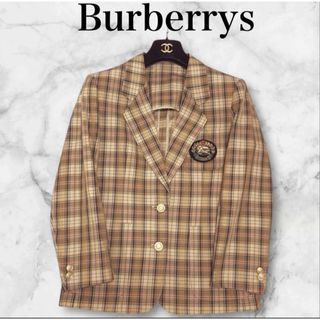 BURBERRY - 美品 バーバリーロンドン ベージュ ジャケット 44 BURBERRY - 美品 バーバリーロンドン ベージュ ジャケット 44