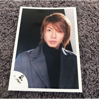 アラシ(嵐)の嵐　相葉雅紀　新嵐　ATARASHI ARASHI 公式写真　① 1枚　嵐ロゴ(アイドルグッズ)