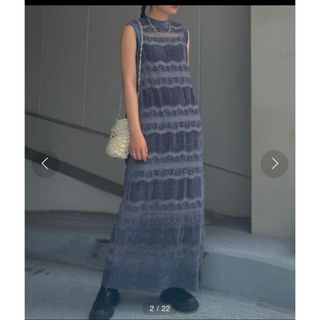 Ameri VINTAGE(ロングワンピース/マキシワンピース)のフリマ Ameri VINTAGE(ロングワンピース/マキシワンピース)のフリマ