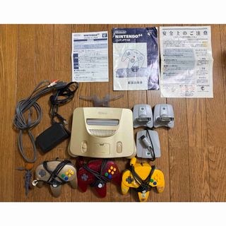 NINTENDO 64(ゴールド/金色系)のフリマアイテム一覧 NINTENDO 64(ゴールド/金色系)のフリマアイテム一覧