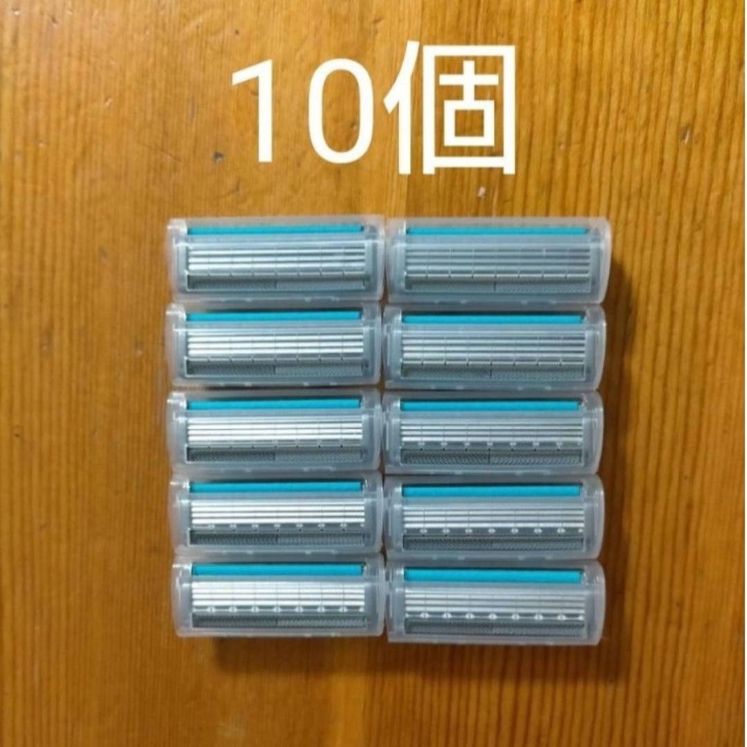 Schick(シック)の新品 シック クアトロ4 替刃 10個 コスメ/美容のシェービング(カミソリ)の商品写真