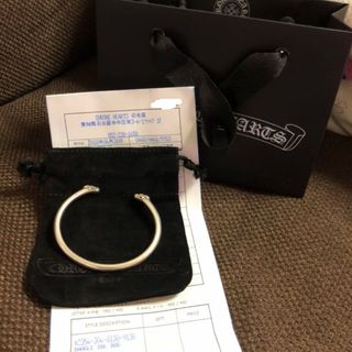 Chrome Hearts - CHROME HEARTS クロムハーツ BANGLE CROSS Chrome Hearts - CHROME HEARTS クロムハーツ BANGLE CROSS