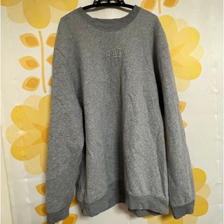GAP - 【銀タグ・ヴィンテージ】ギャップ 両面ロゴスウェット GAP - 【銀タグ・ヴィンテージ】ギャップ 両面ロゴスウェット