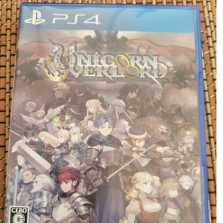 PS4 ユニコーンオーバーロード (家庭用ゲームソフト)