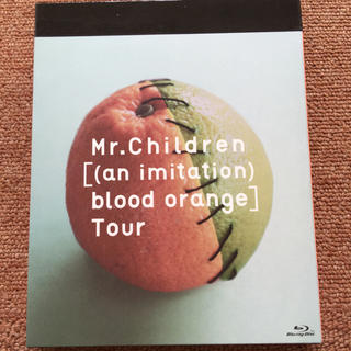 Mr.Children 【Blu-ray】［blood orange］ Tour(ミュージック)