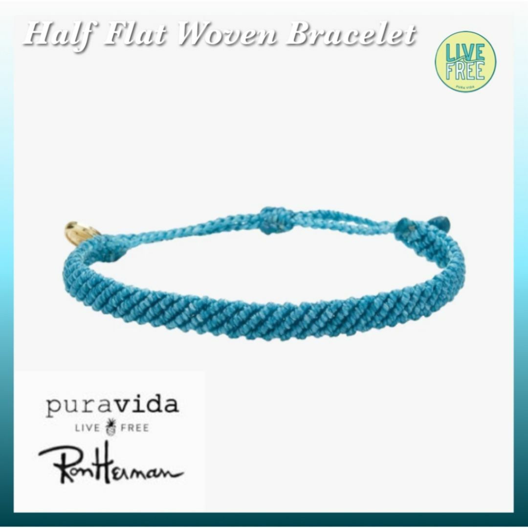 Ron Herman(ロンハーマン)のRonHerman★Pura Vida ブレスレット★ベッカム愛用・日本未発売 レディースのアクセサリー(ブレスレット/バングル)の商品写真