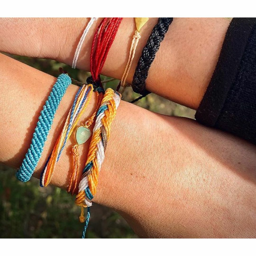 Ron Herman(ロンハーマン)のRonHerman★Pura Vida ブレスレット★ベッカム愛用・日本未発売 レディースのアクセサリー(ブレスレット/バングル)の商品写真