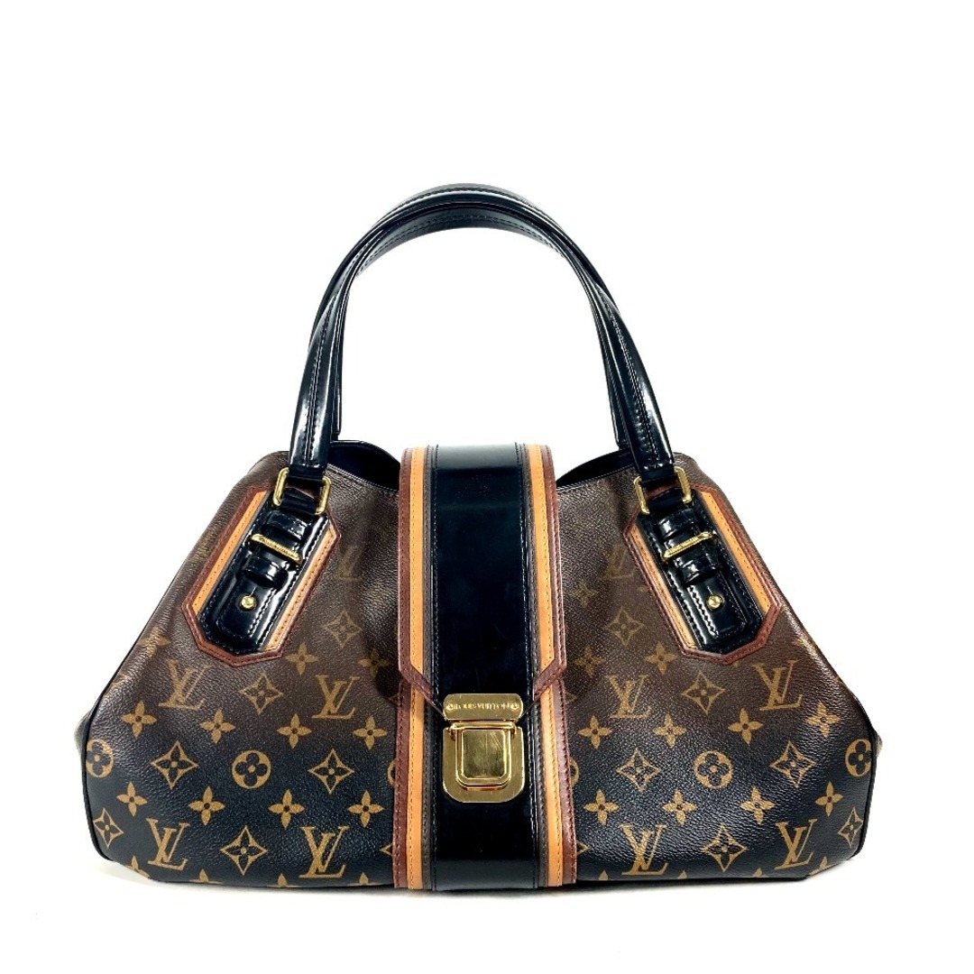 LOUIS VUITTON - ルイヴィトン LOUIS VUITTON グリート がま口 M95579 モノグラム ミラージュ カバン ボストンバッグ 肩掛け ショルダーバッグ モノグラムキャンバス ブラウン
