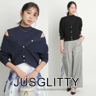 JUSGLITTY(アンサンブル)のフリマアイテム一覧 JUSGLITTY(アンサンブル)のフリマアイテム一覧