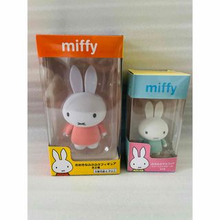 ミッフィー(miffy)の新品未開封　ミッフィー　おおきなふさふさフィギュア　ふさふさマスコット　(キャラクターグッズ)